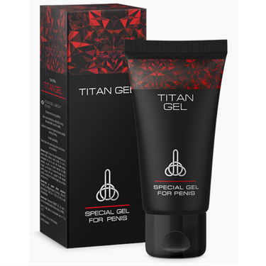 Titan Gel Lubrificante Potenziante con Estratti Naturali 50 ml
